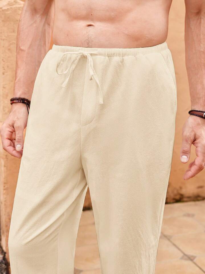 Breathable Linen Pants