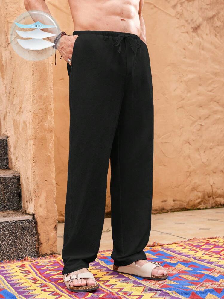 Breathable Linen Pants