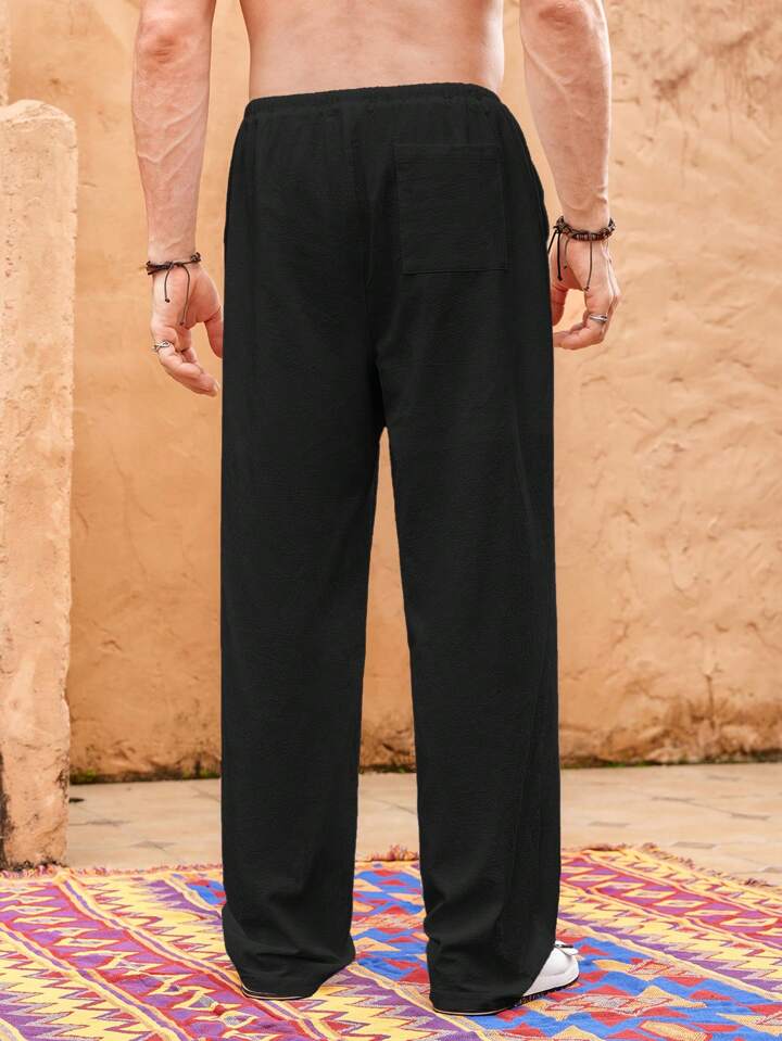 Breathable Linen Pants