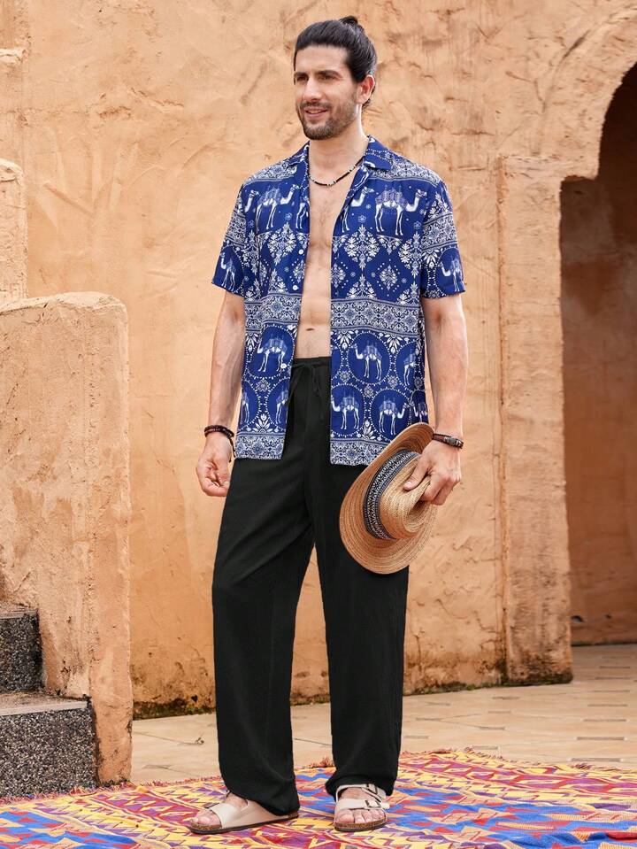 Breathable Linen Pants