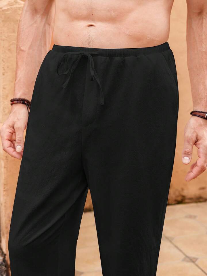Breathable Linen Pants