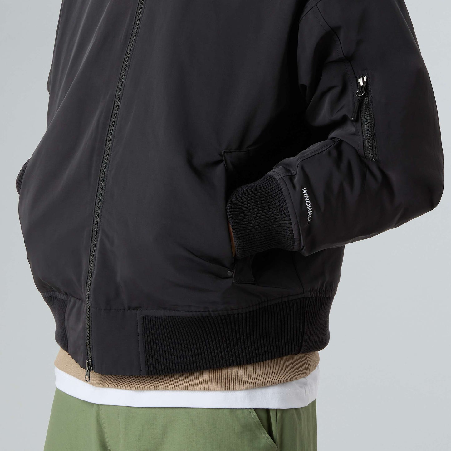 Unisex TNF Bomber Jacket