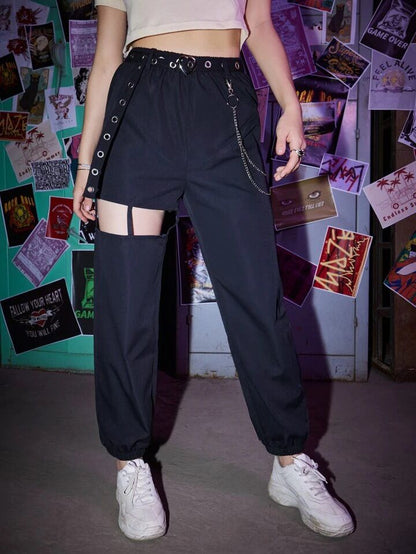 Side Chain Women Cargo