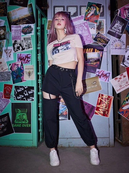 Side Chain Women Cargo
